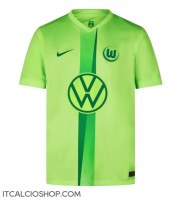 Wolfsburg Prima Maglia 2024-25 Manica Corta